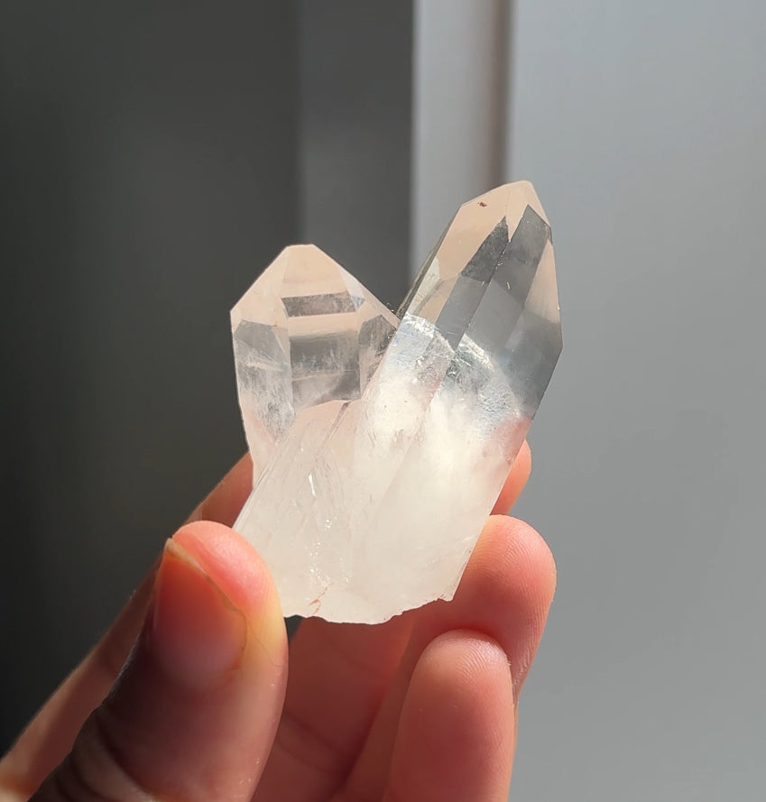 Clear Quartz Cluster