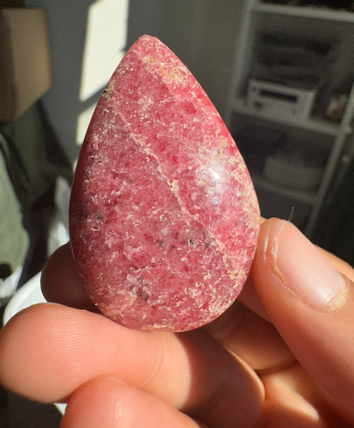 Rhodonite Flame