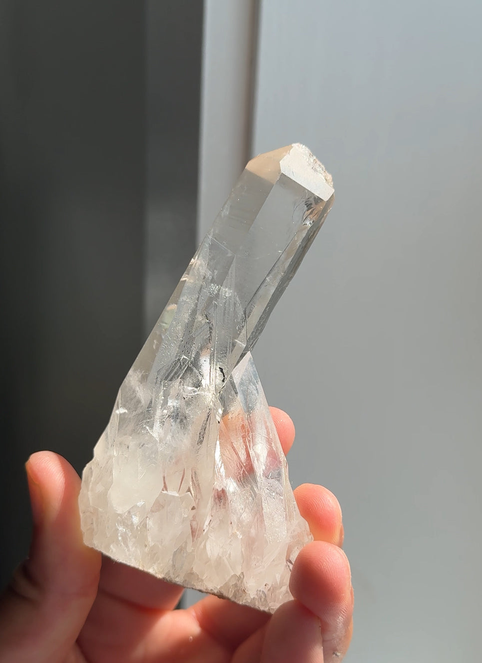 Clear Quartz Cluster