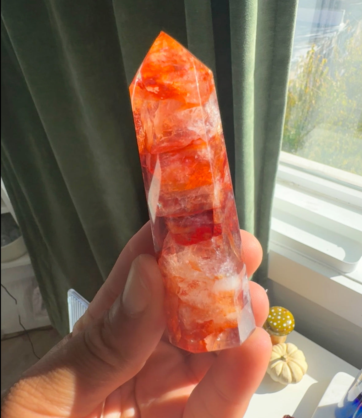 Fire Quartz Tower