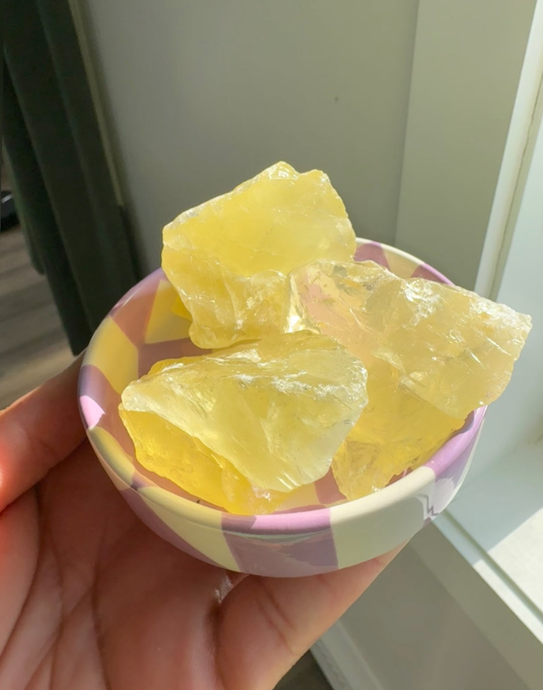 Raw Citrine Freeform