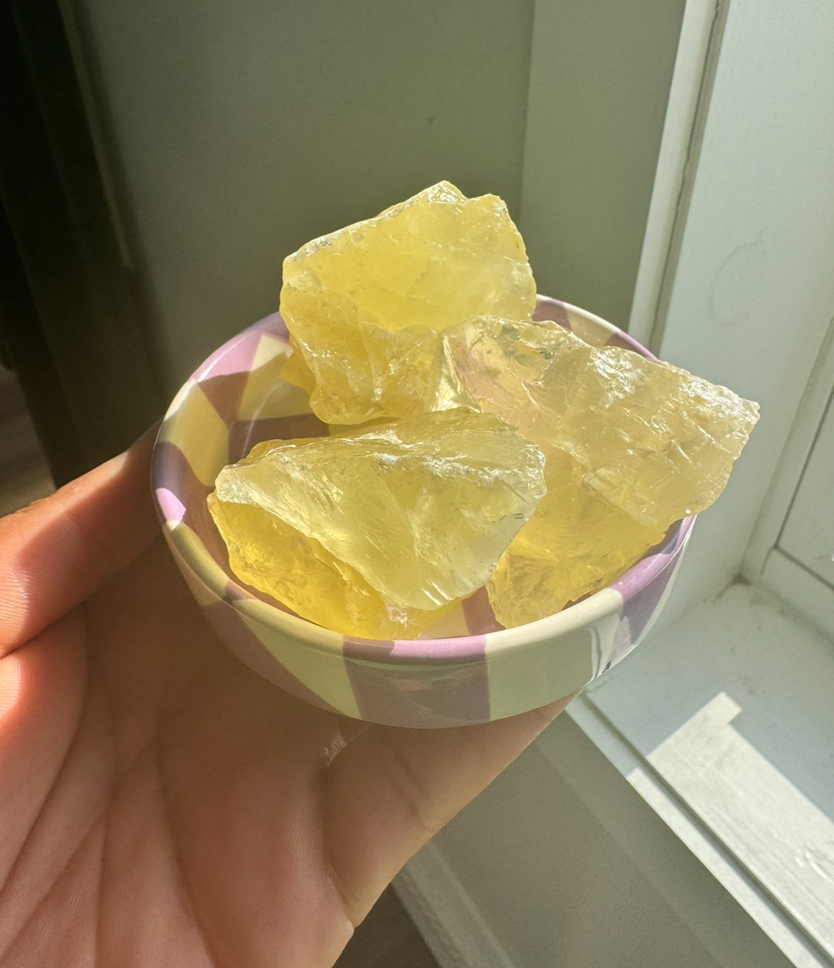 Raw Citrine Freeform