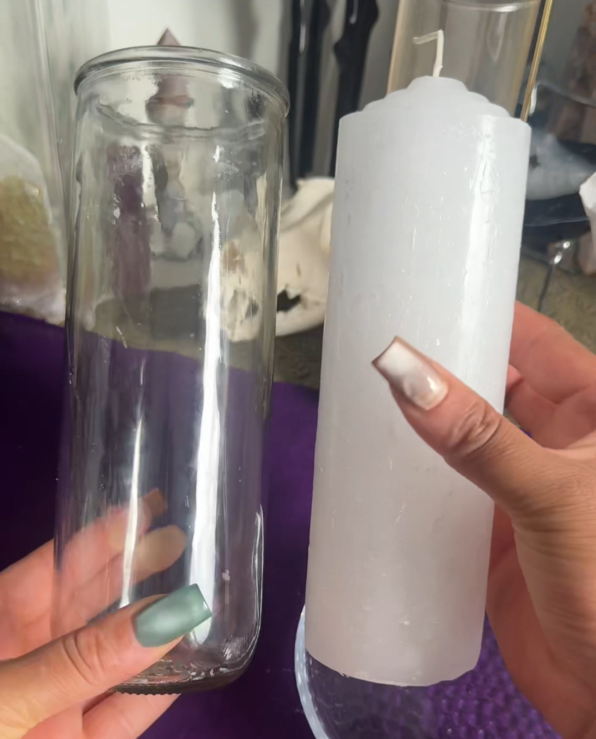 Pull-Out 7 Day Candle