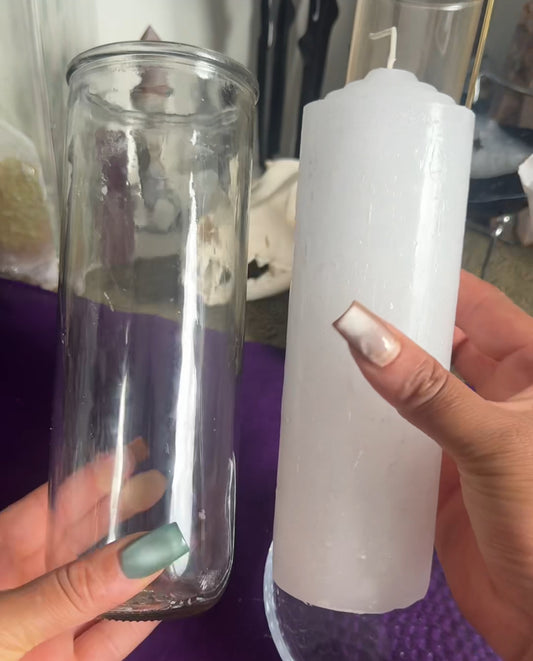 Pull-Out 7 Day Candle