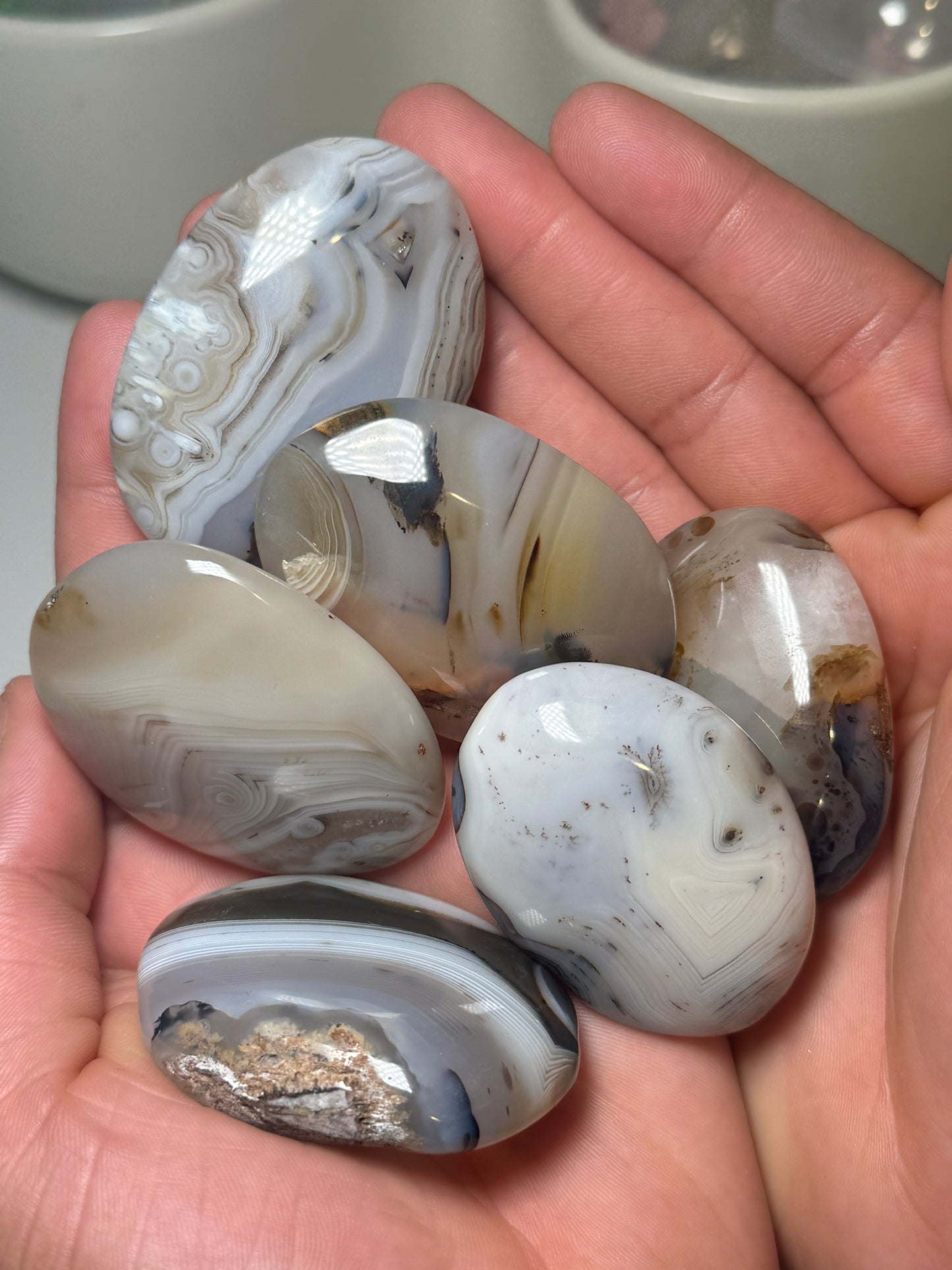 Agate Palmstone