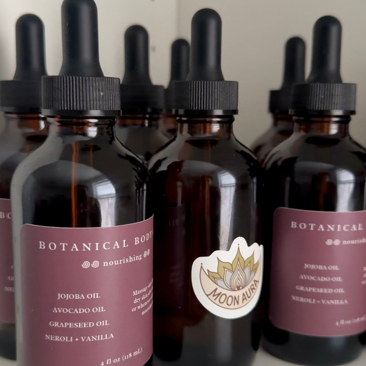 Moon Aura Body Oil