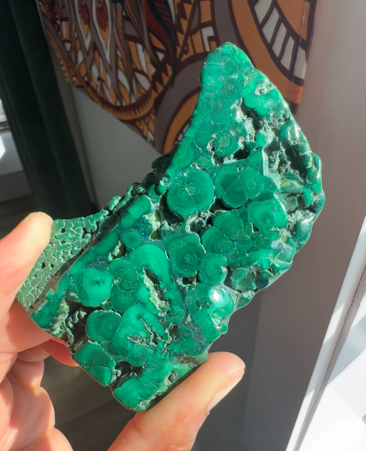 Malachite Freeform