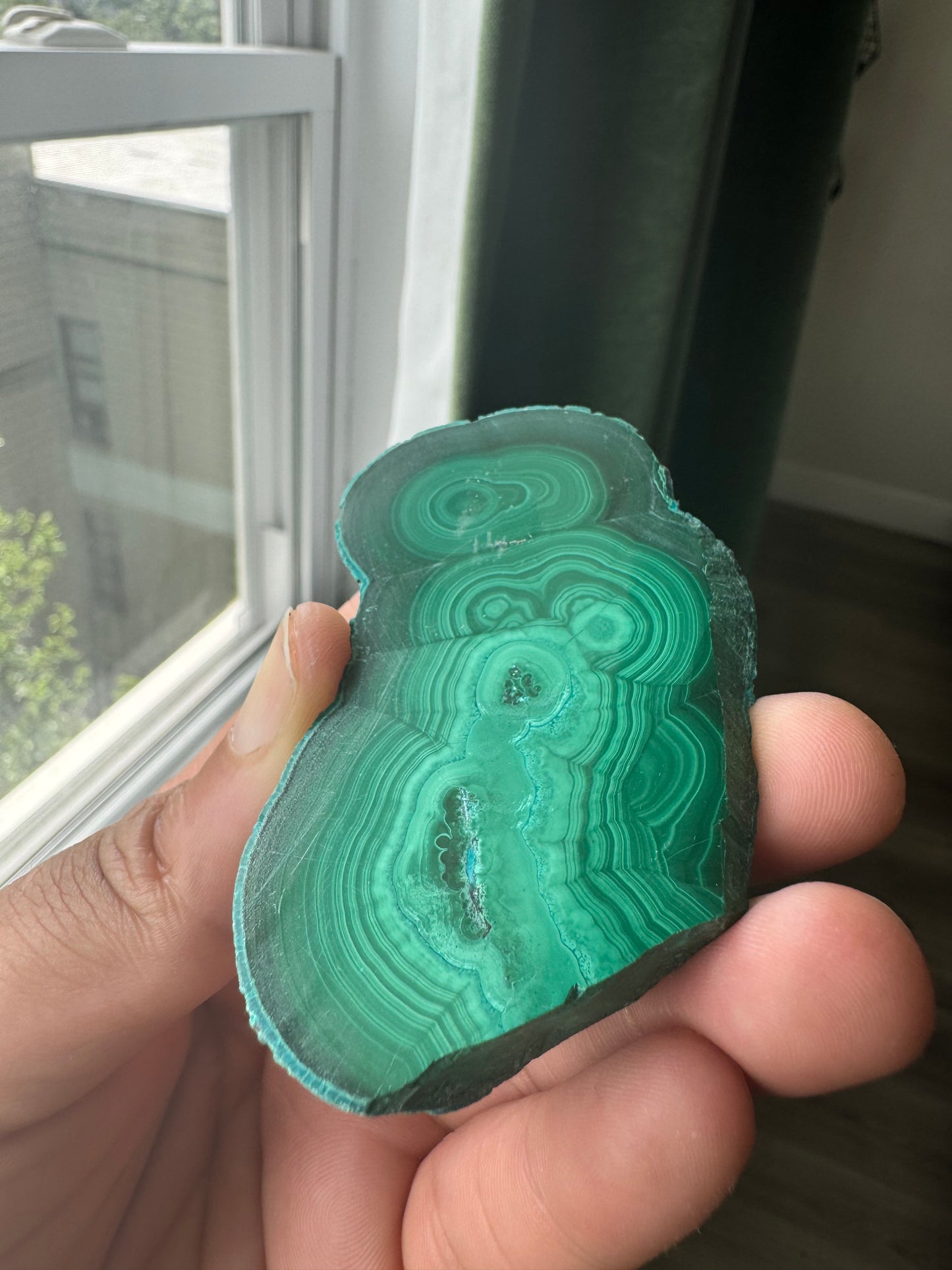 Malachite Chrysocolla Freeform