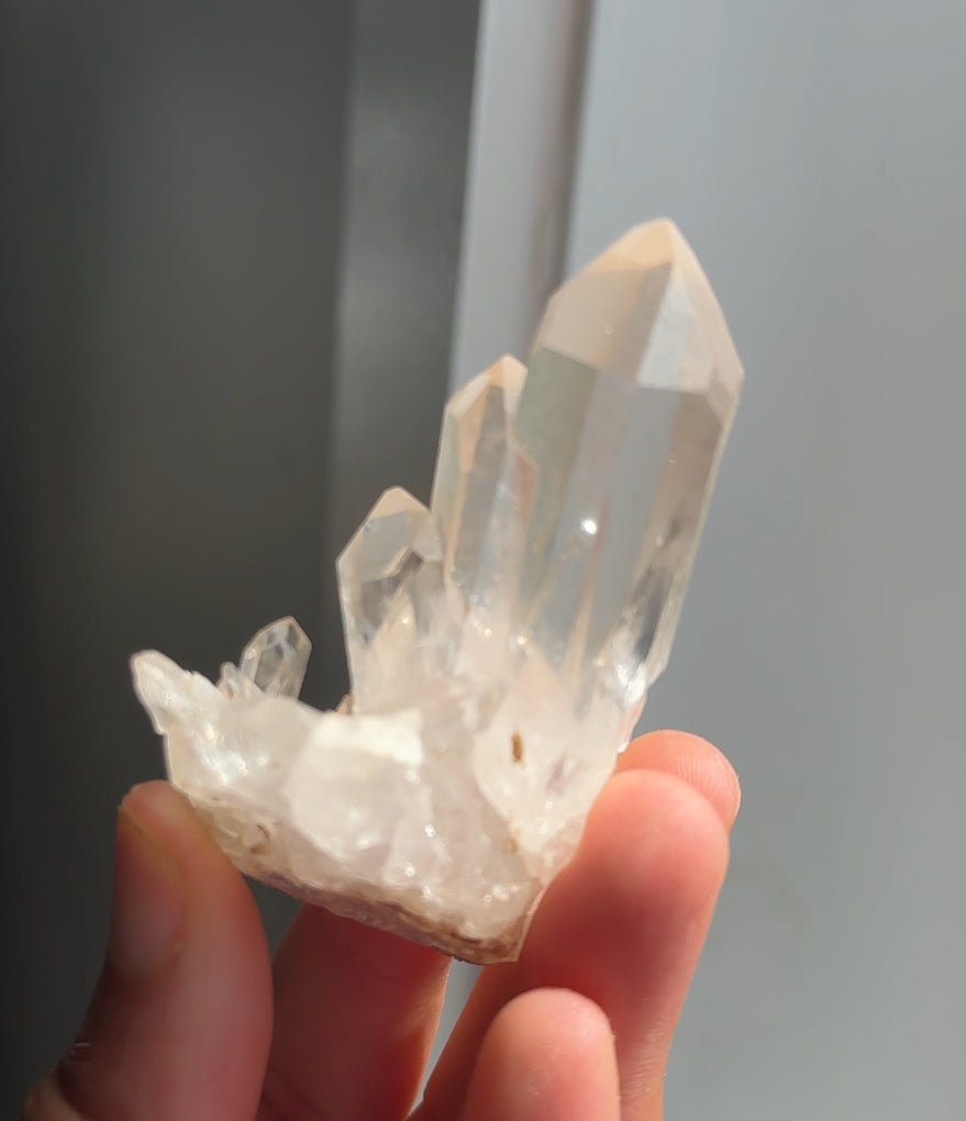 Clear Quartz Cluster