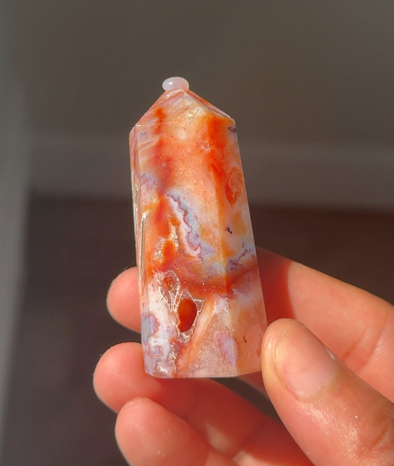 Mini Carnelian Tower