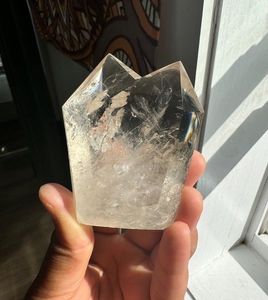 Smoky Quartz Double Point