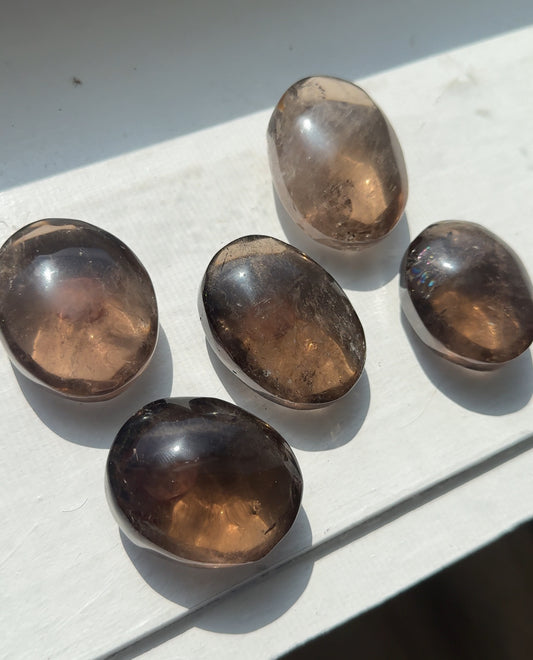 Smoky Quartz Palmstone