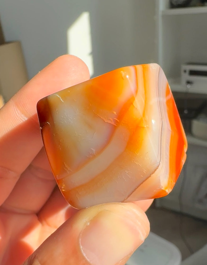 Sardonyx Cube