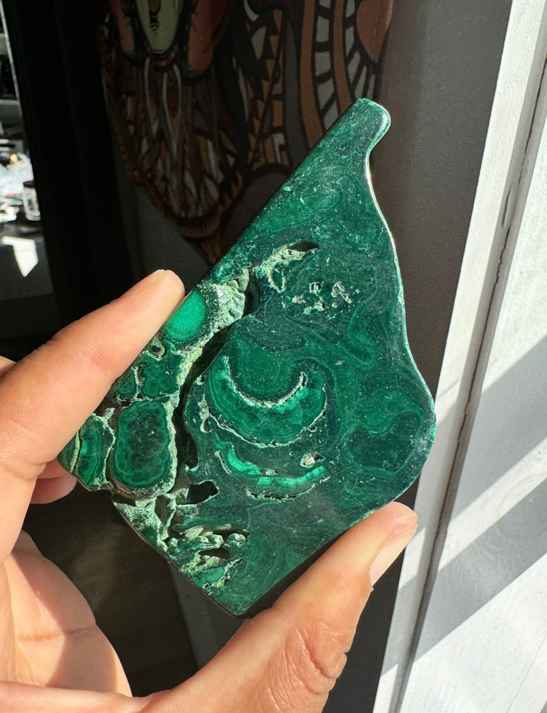 Malachite Freeform