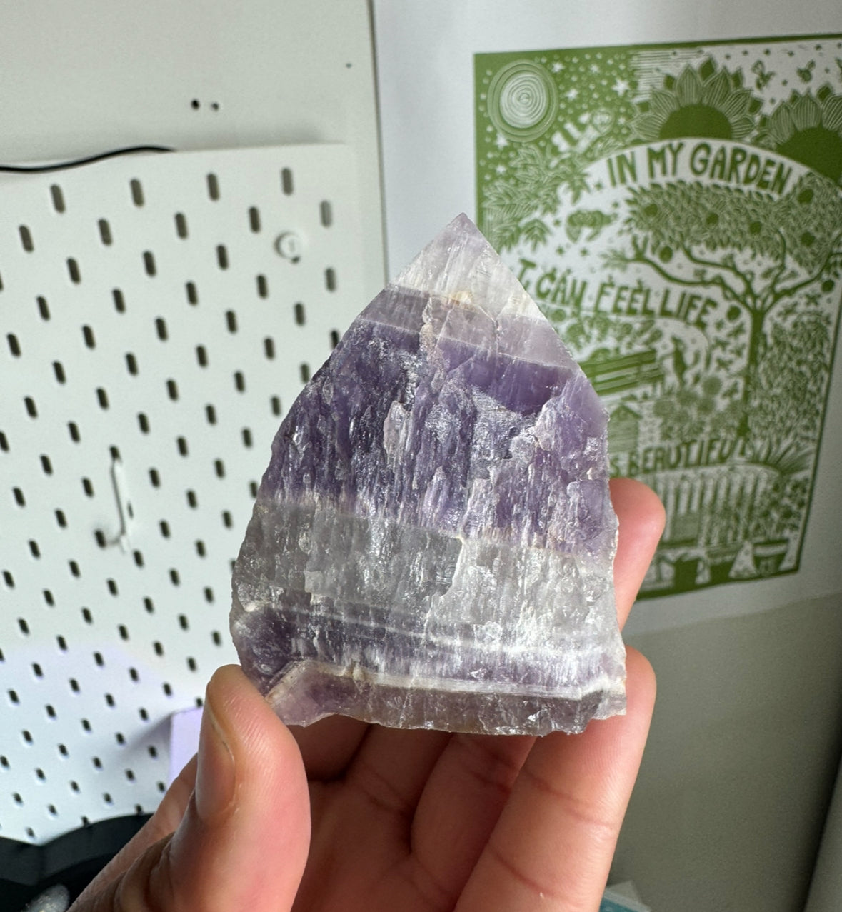 Raw Amethyst Freeform