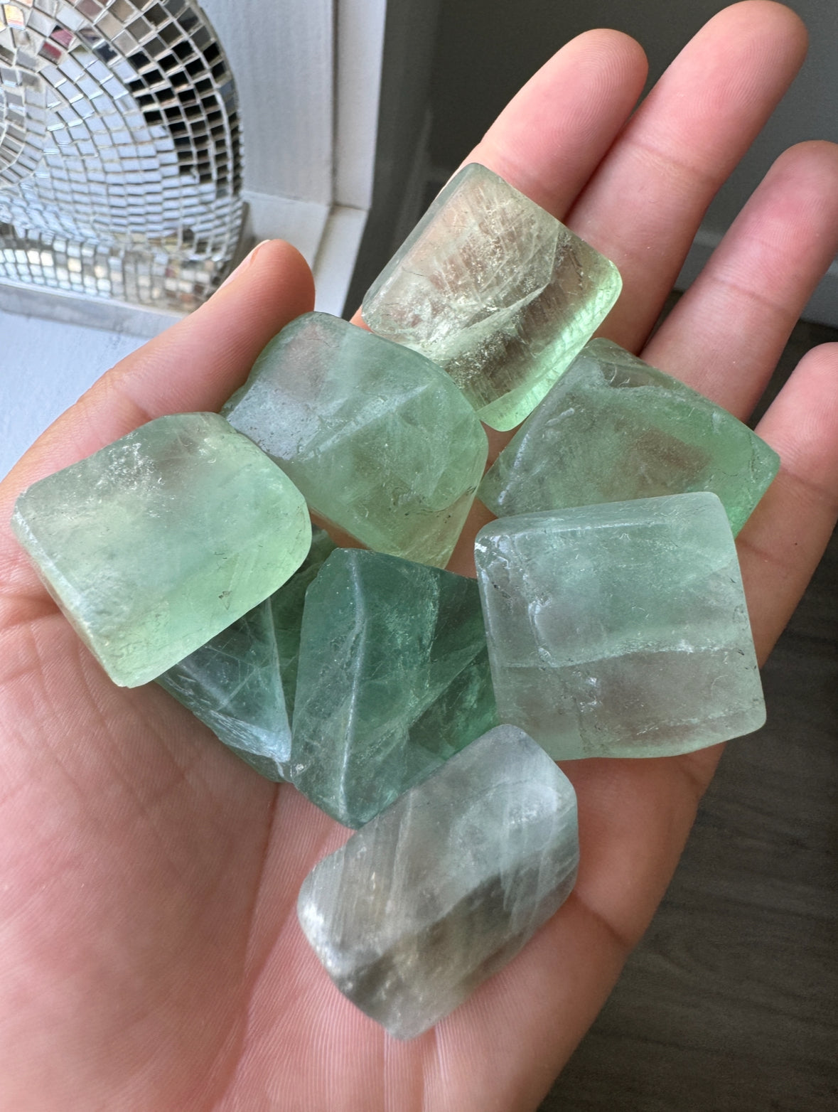 Green Fluorite Freeform