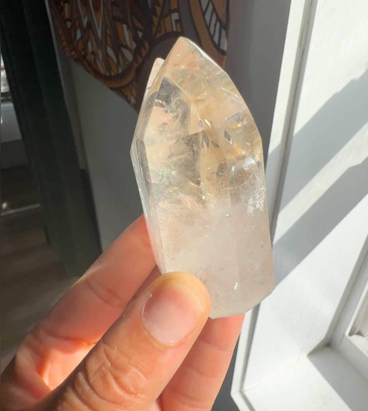 Smoky Quartz Double Point