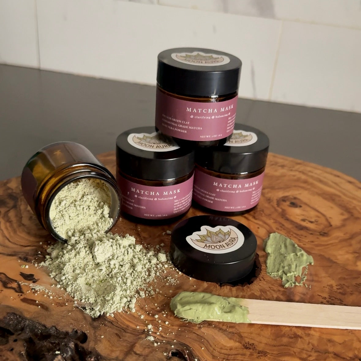Matcha Mask