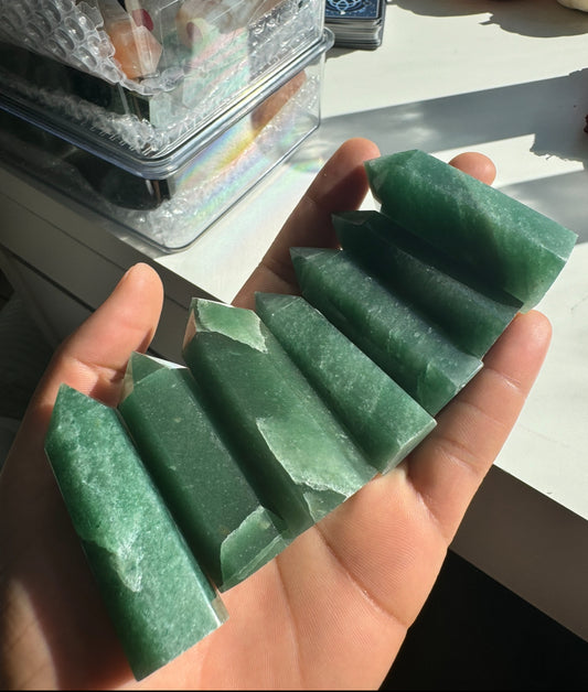 Green Aventurine Tower