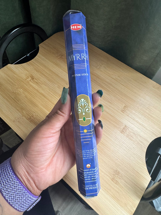Myrrh Incense Sticks