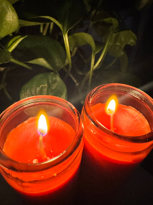 sweet success spell - opens roads + opportunities 7 day candle