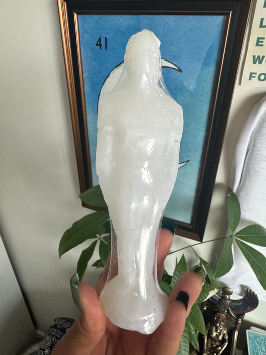 Male Body Candle (White)