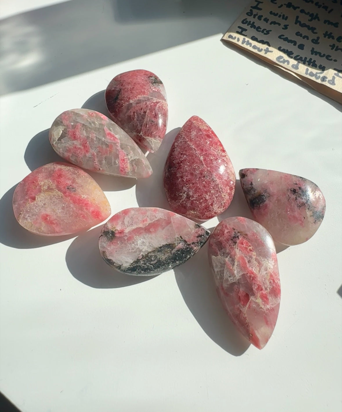 Rhodonite Flame