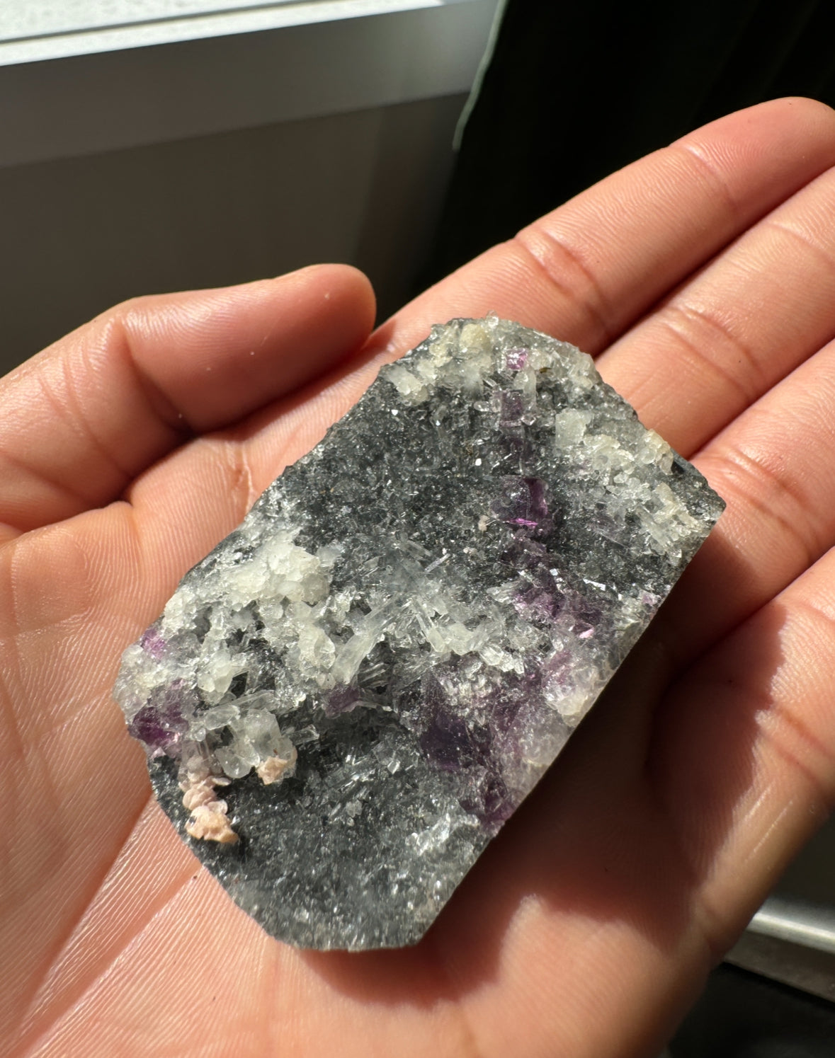 Purple Fluorite Specimen