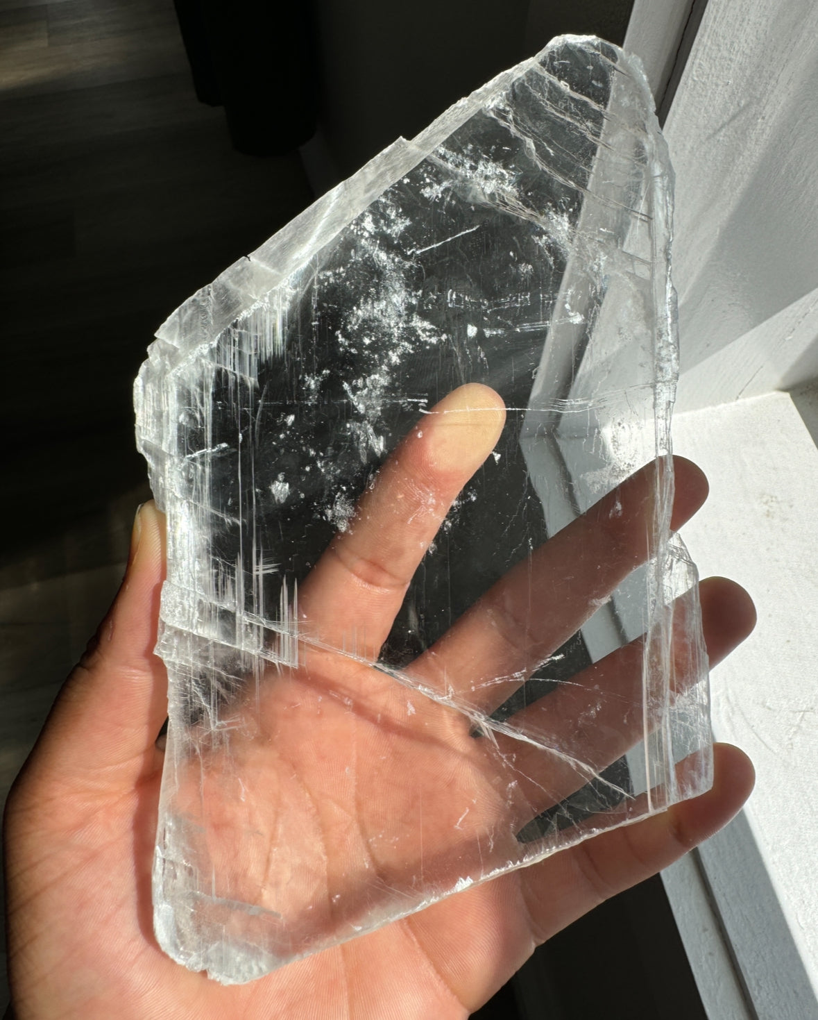 Selenite Slab