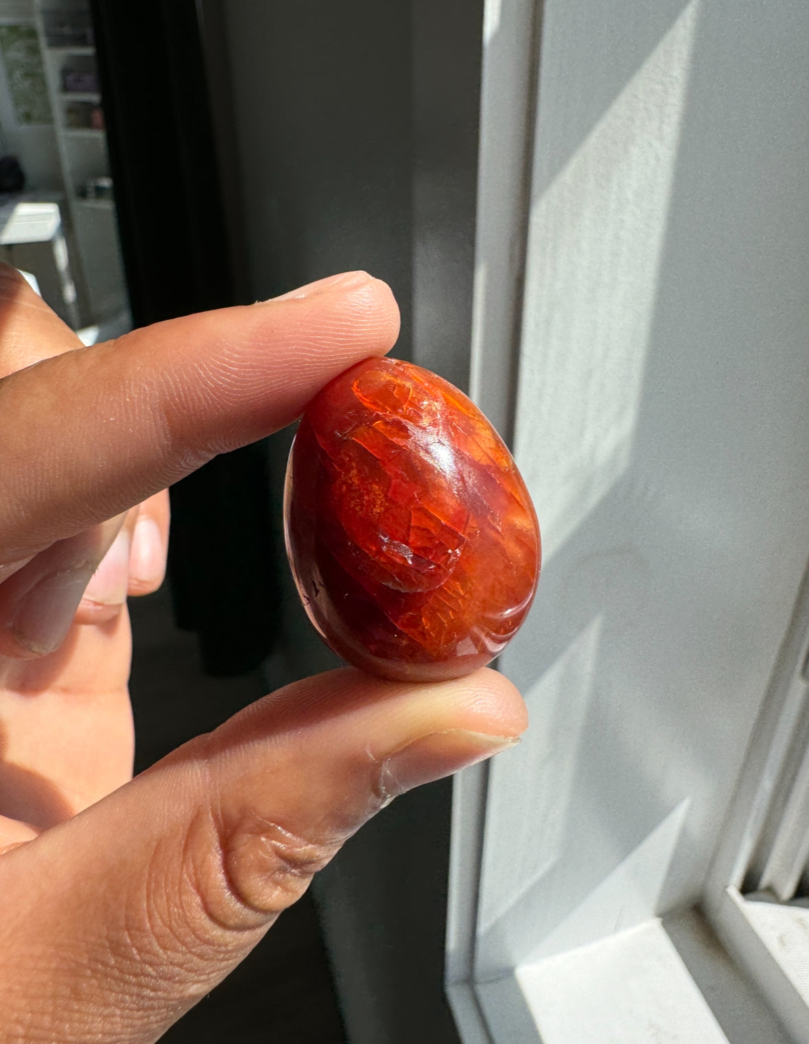 Carnelian Mini Eggs