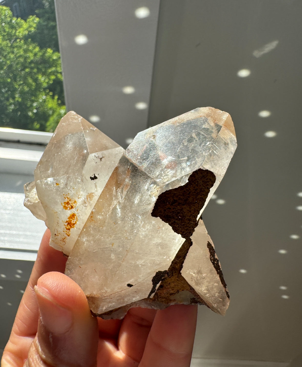 Quartz Cluster Specimen