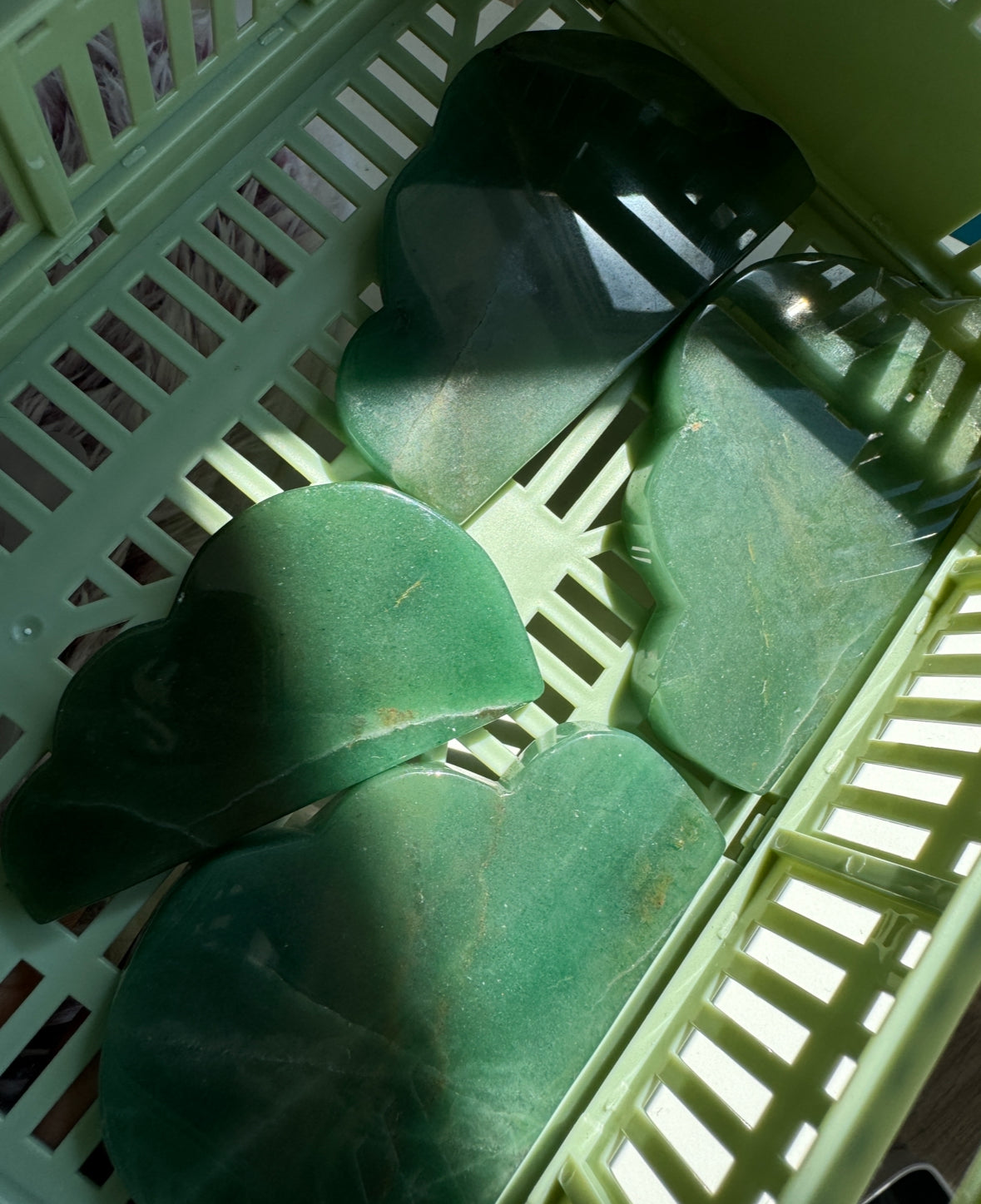 Green Aventurine Cloud