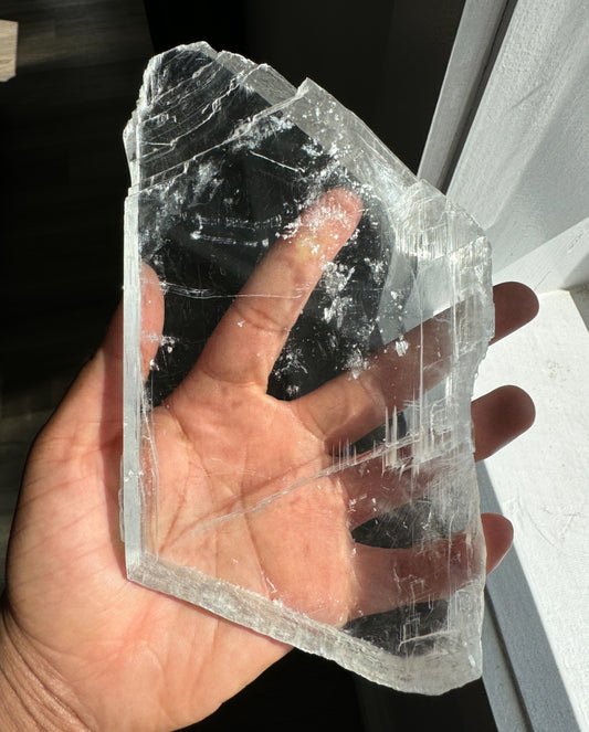 Selenite Slab