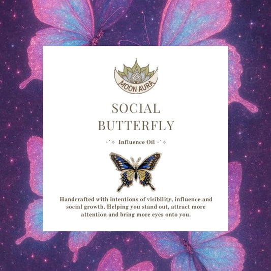 Social Butterfly (PRE-ORDER)