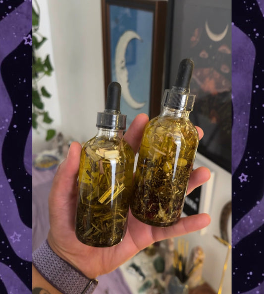 Custom Spell Oil