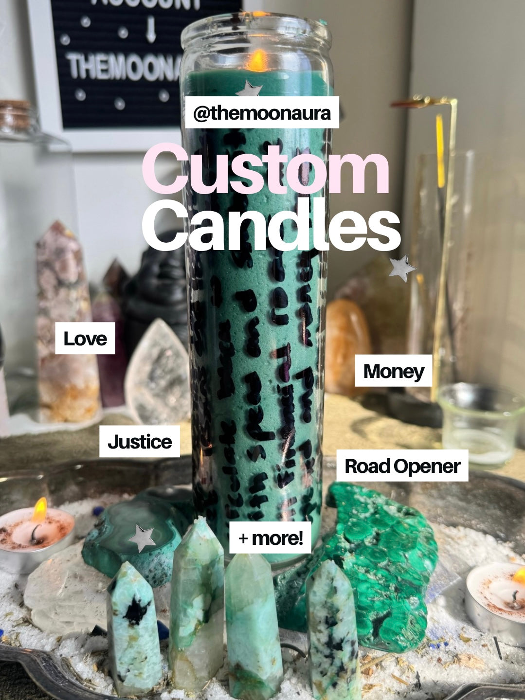 Custom Candle