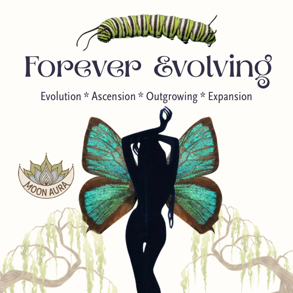 Forever Evolving (Ascending + Outgrowing Oil)