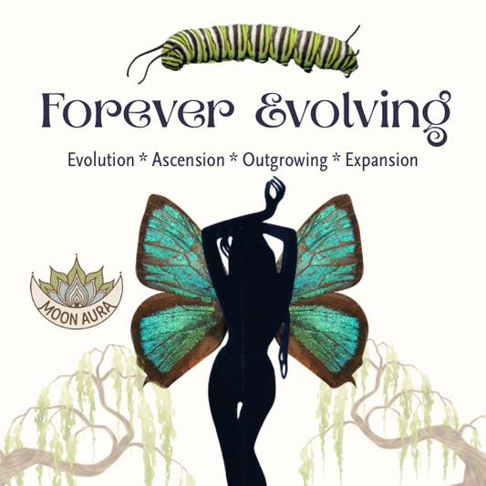 Forever Evolving (Ascending + Outgrowing Oil)