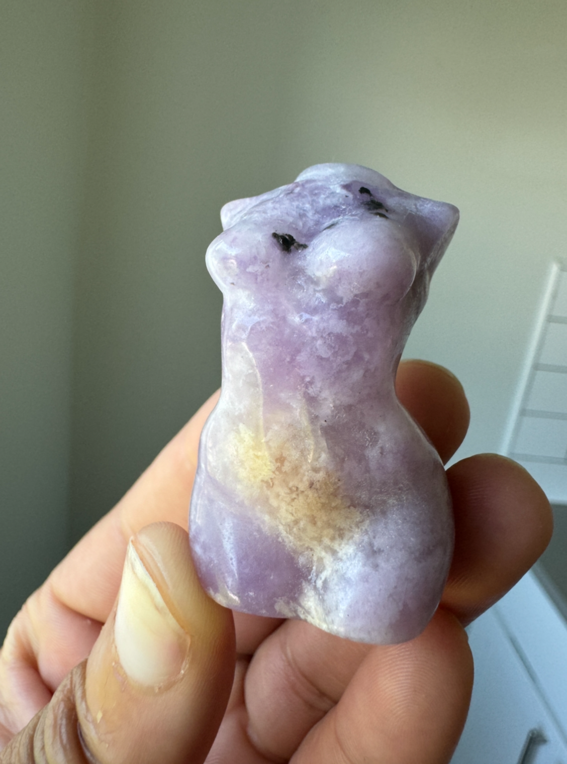 Purple Mica Lady Body