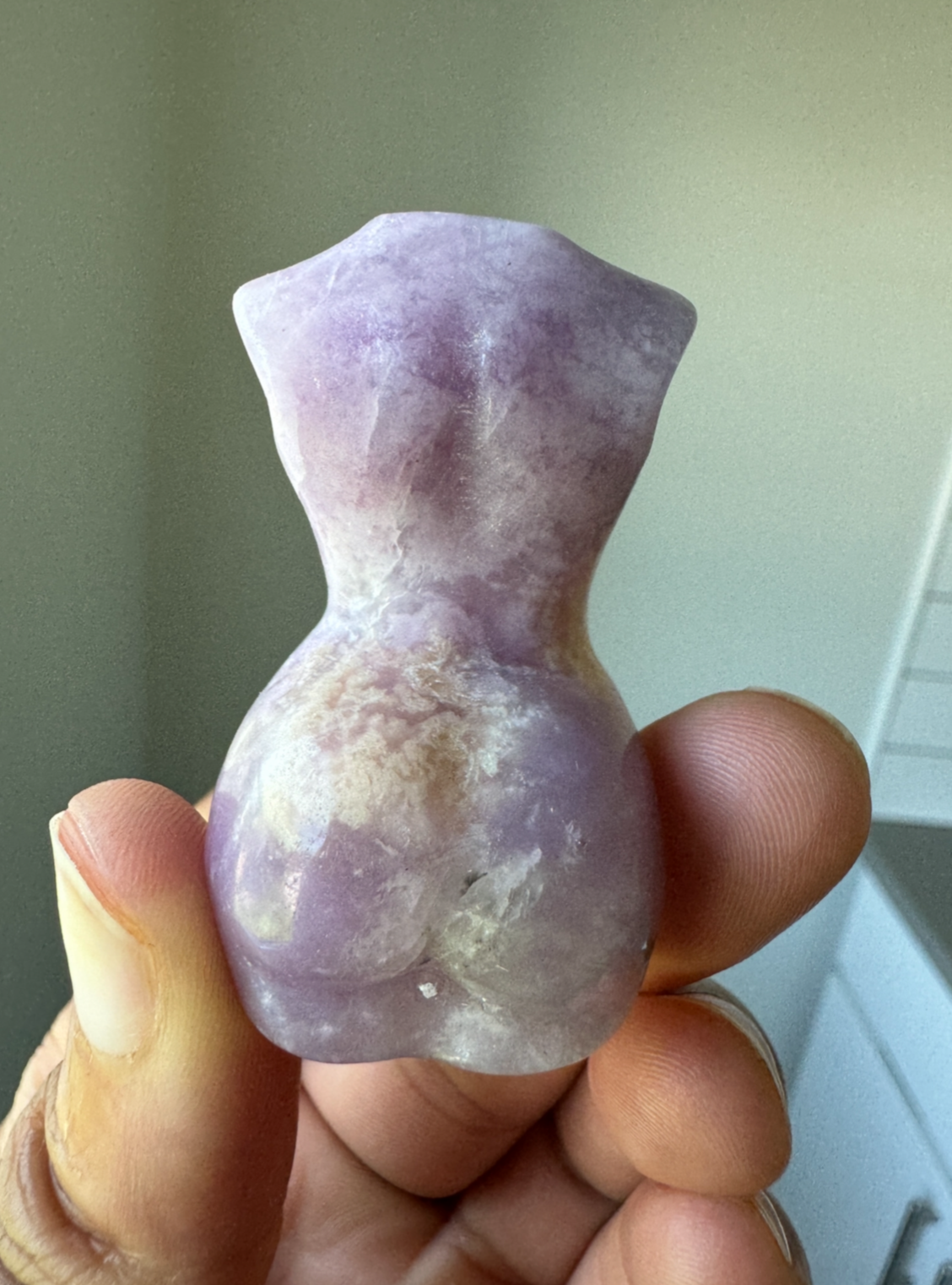 Purple Mica Lady Body