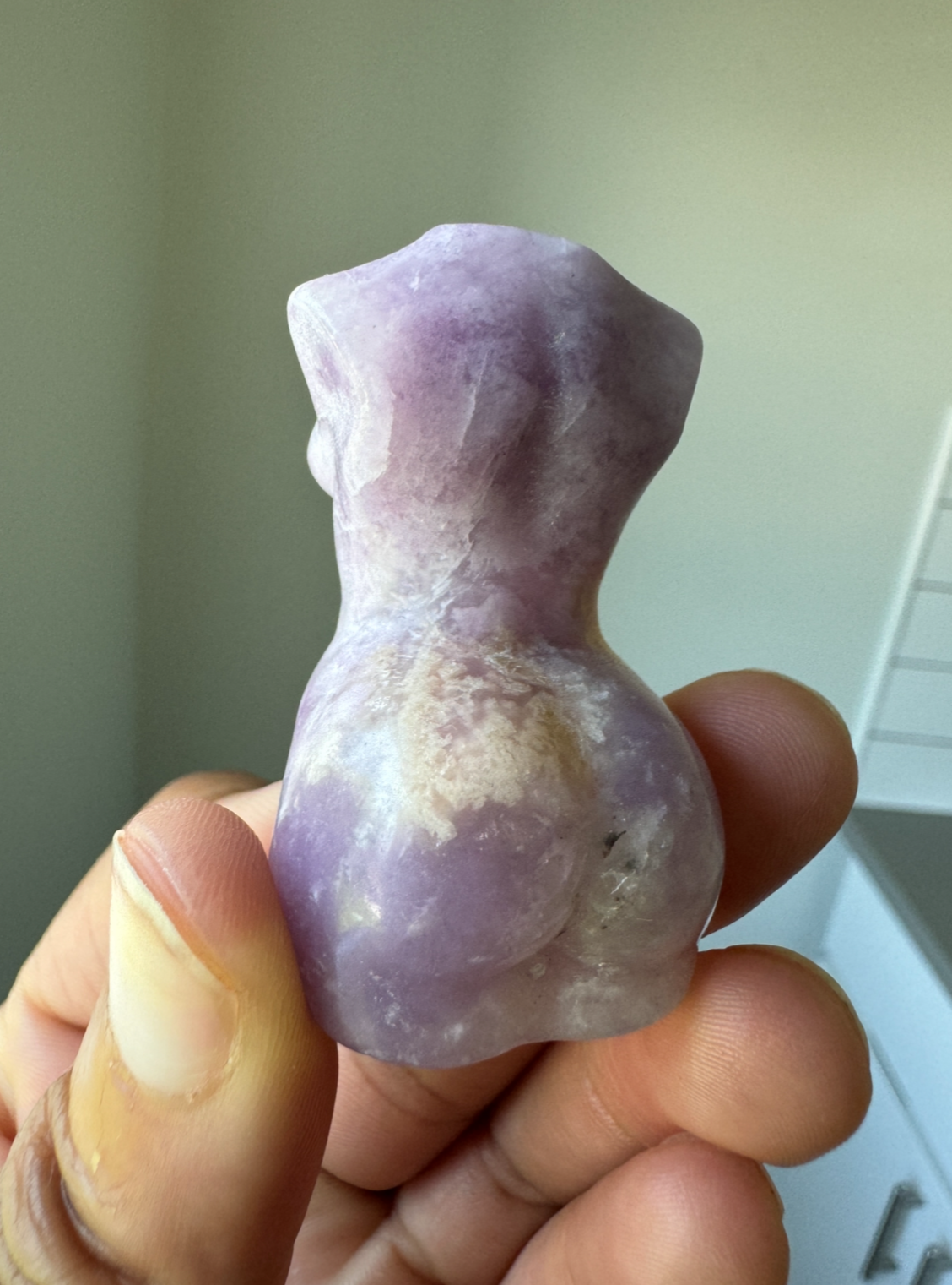 Purple Mica Lady Body