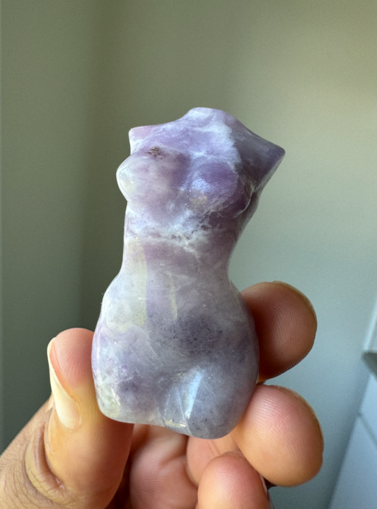 Purple Mica Lady Body