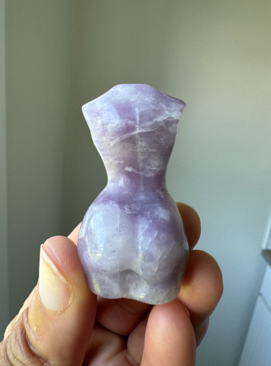 Purple Mica Lady Body