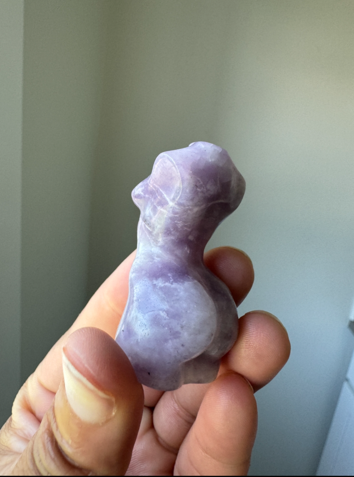 Purple Mica Lady Body