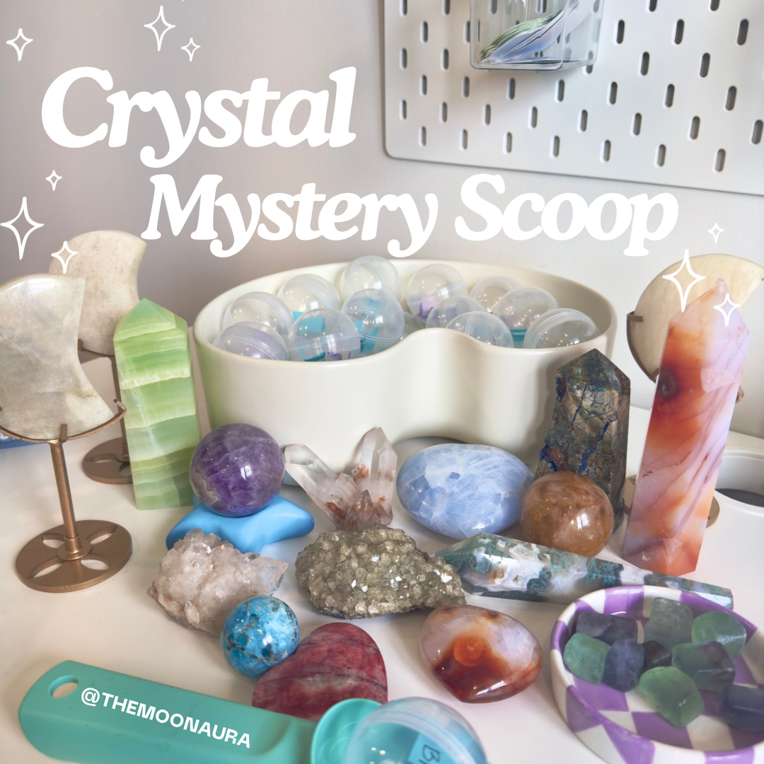 Crystal Mystery Scoop - 3 Balls