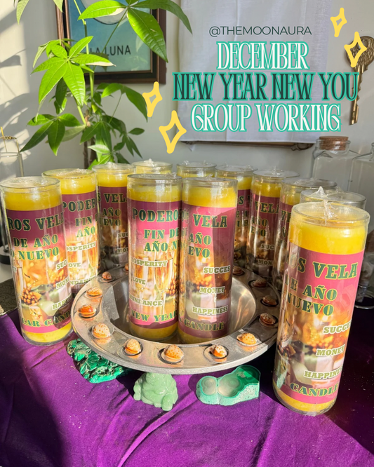 2026 New Year Group Working - (December/Limited Spots Available)