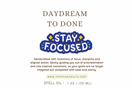 Daydream To Done (PREORDER)
