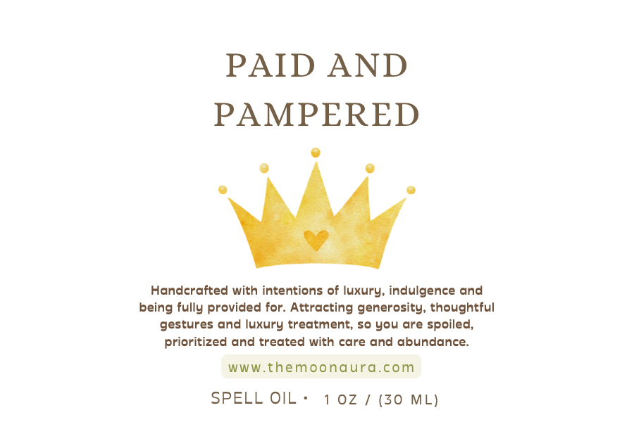 Paid And Pampered (PREORDER)