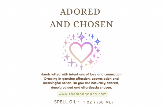 Adored And Chosen (PREORDER)