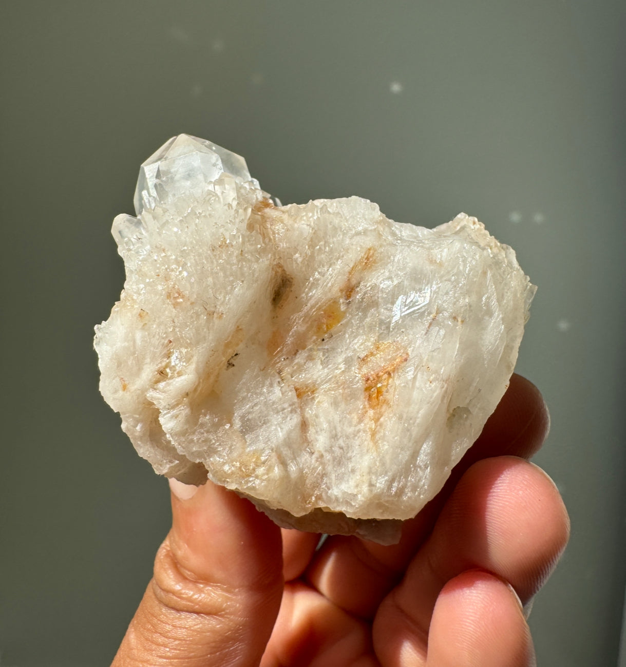 Pineapple Quartz Specimen